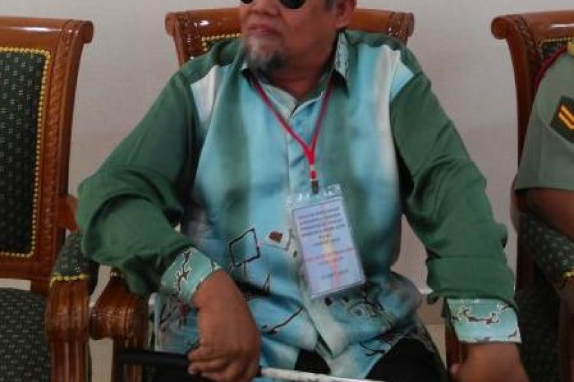 Pegawai Tentera Hilang Penglihatan Tapi Tak Buta Dalam Hidup Semasa Mstar