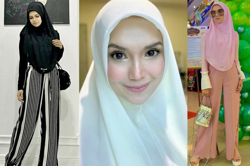 Saya hanya perlukan hijab untuk kelihatan seperti Jessica Alba, bukan LV, Prada atau Fendi” - Faezah Elai 'ajar' netizen cara berfesyen mengikut Islam - Hiburan | mStar