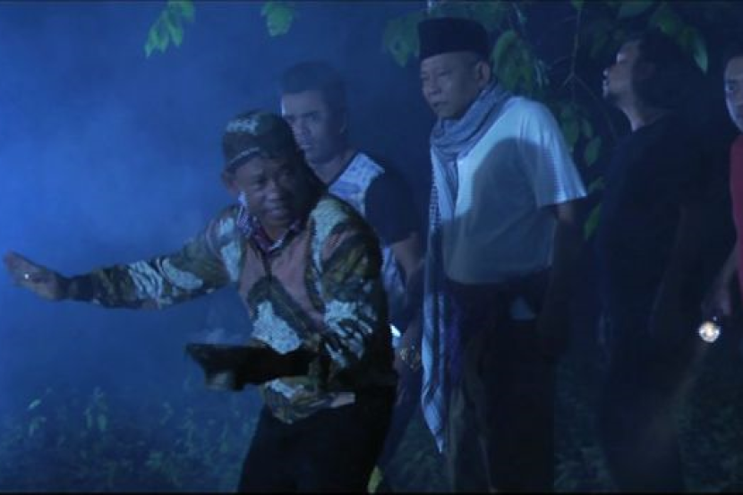 Penerbit Terpaksa Pujuk Abon Berlakon Dalam Hantu Langsir  