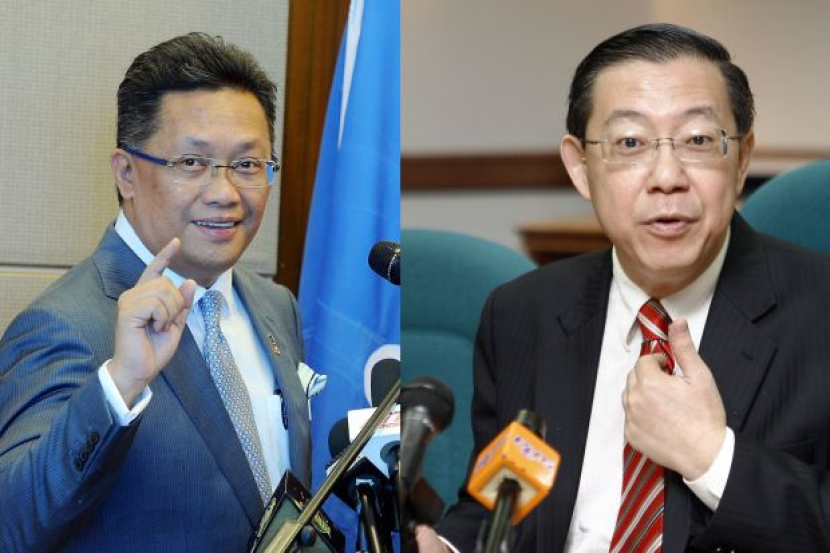Lim guan eng debat Kit Siang