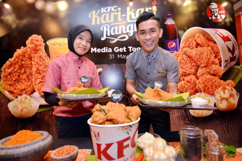 Kfc Perkenal Hidangan Iftar Kari Kari Ranggup Jamu Selera Mstar