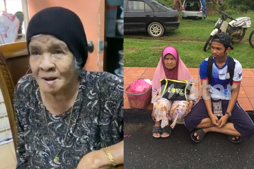 Cucu Terkejut Nenek 87 Tahun Tahu Cakap Nyanyi Lagu Jepun Tak Kan Nak Perfect Geram Jugalah Baca Komen Viral Mstar