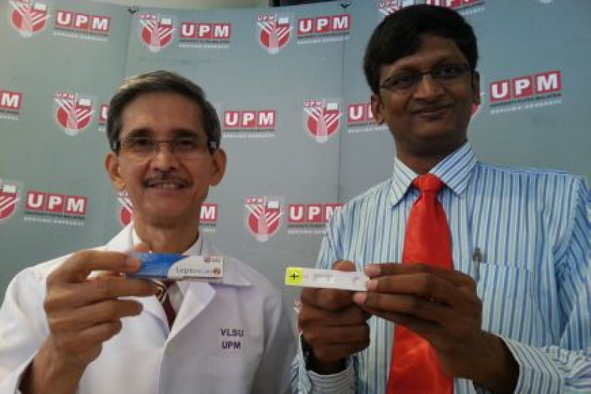 Penyelidik UPM Cipta Kit Kesan Penyakit Kencing Tikus Lebih Awal