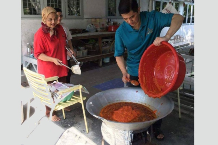   Orang  putih ada hati ajar orang  Malaysia cara masak  
