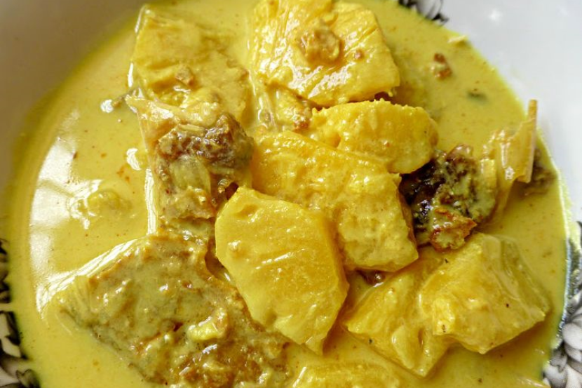 Kuning resepi lemak ikan masak Himpunan 10