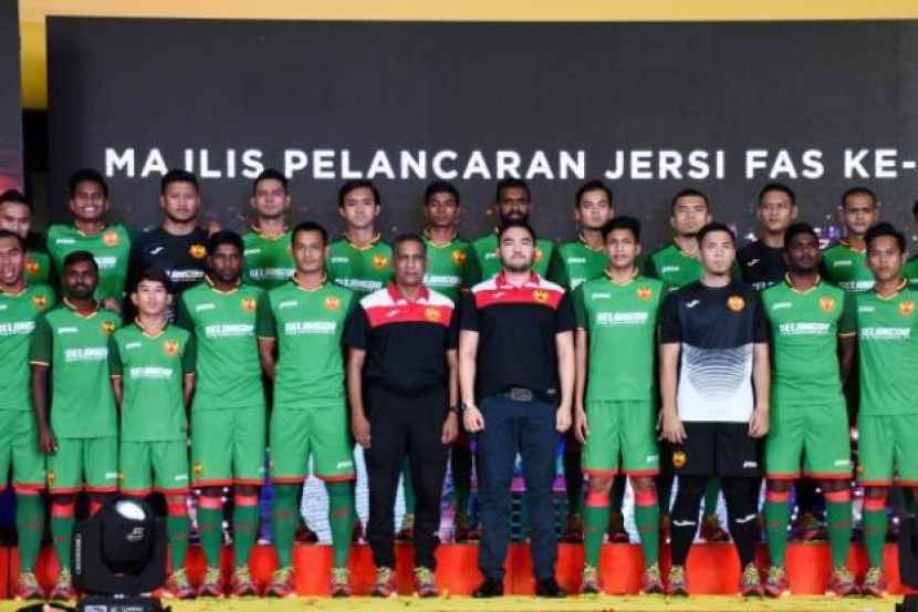 Selangor Perkenal Jersi Ketiga Baharu Musim 2019 Sukan Mstar